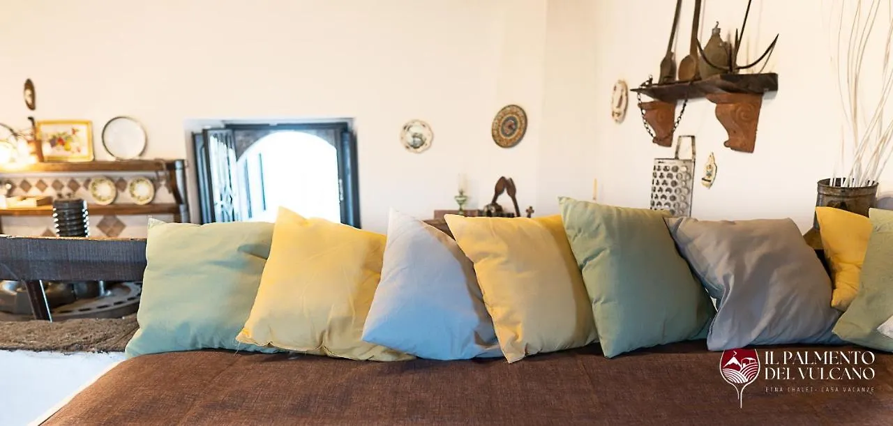 Chalet Il Palmento Del Vulcano Bronte