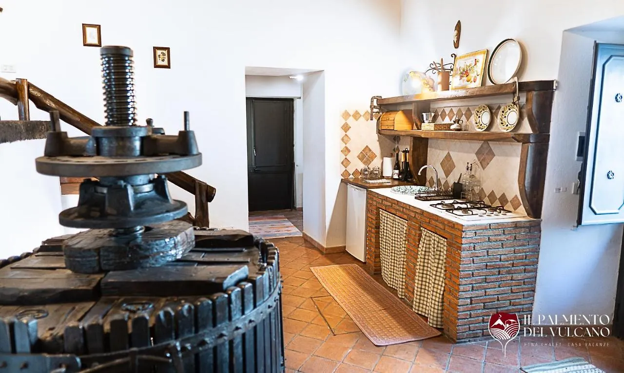 Chalet Il Palmento Del Vulcano Bronte 0*,