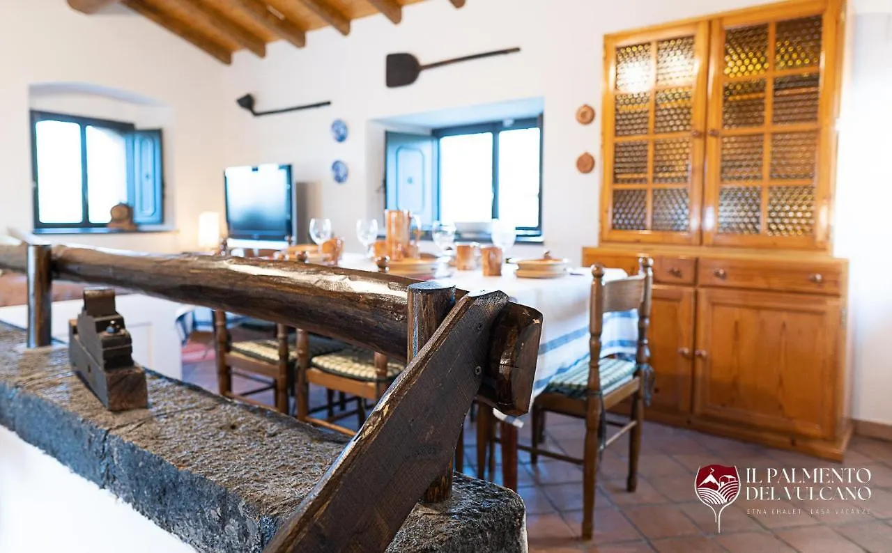 Chalet Il Palmento Del Vulcano Bronte