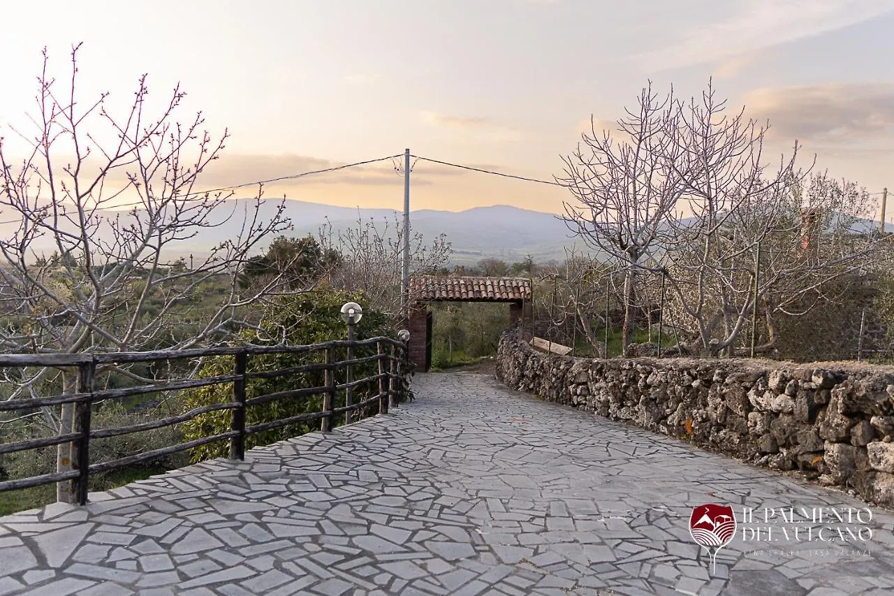 Chalet Il Palmento Del Vulcano Bronte Italy