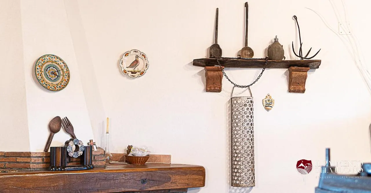 Chalet Il Palmento Del Vulcano Bronte 0*,