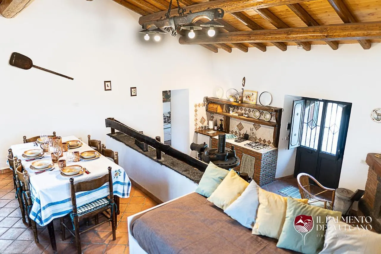 Chalet Il Palmento Del Vulcano Bronte