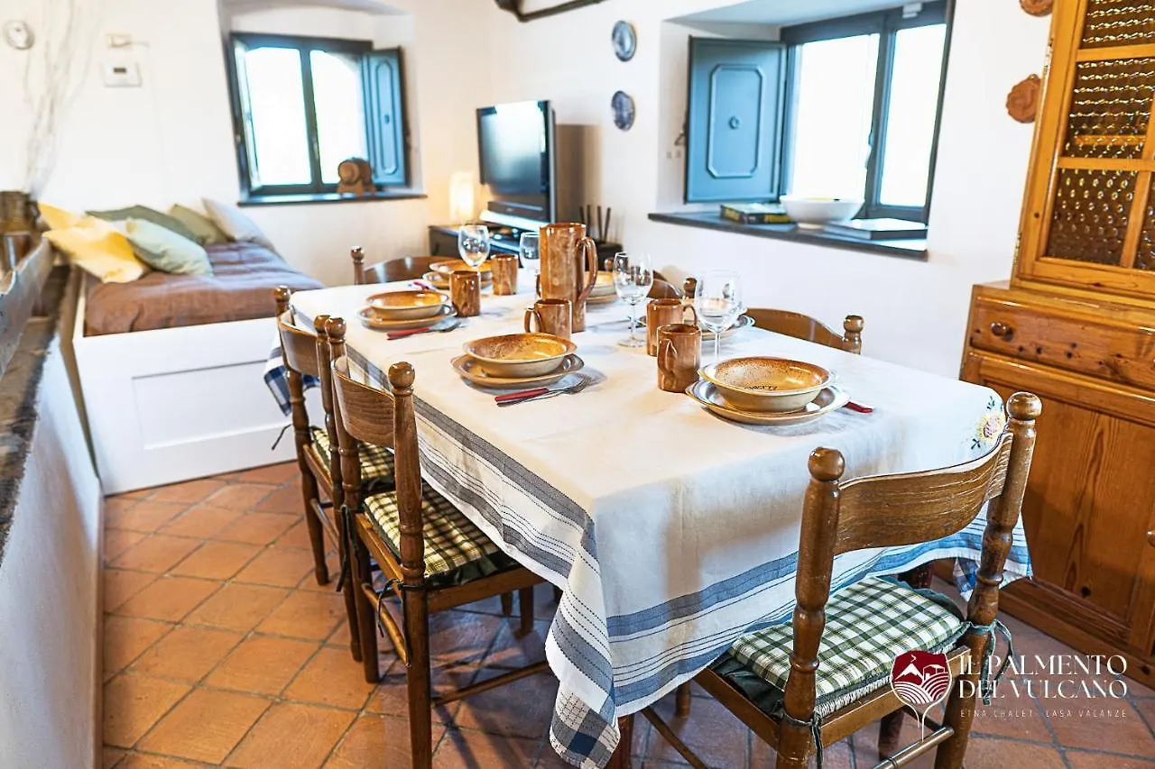 Chalet Il Palmento Del Vulcano Bronte