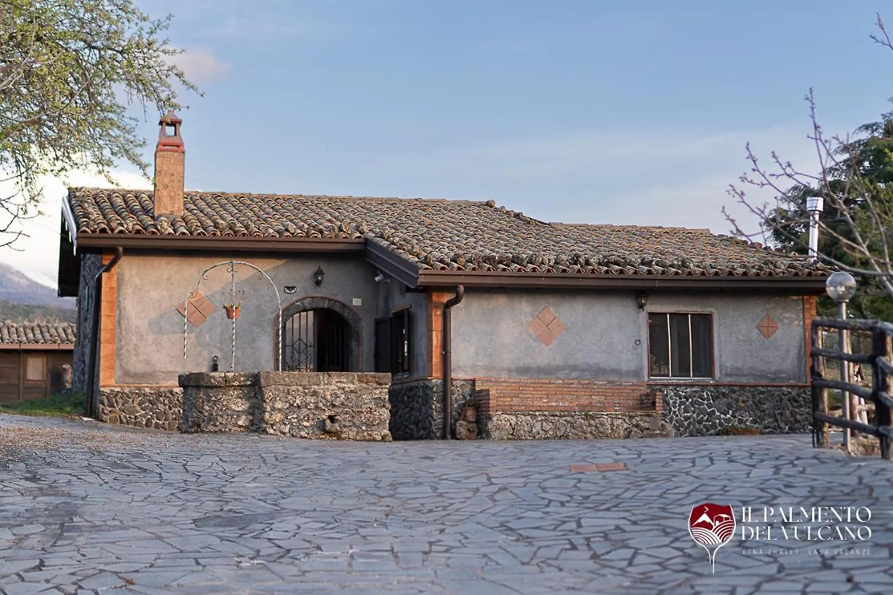 Chalet Il Palmento Del Vulcano Bronte
