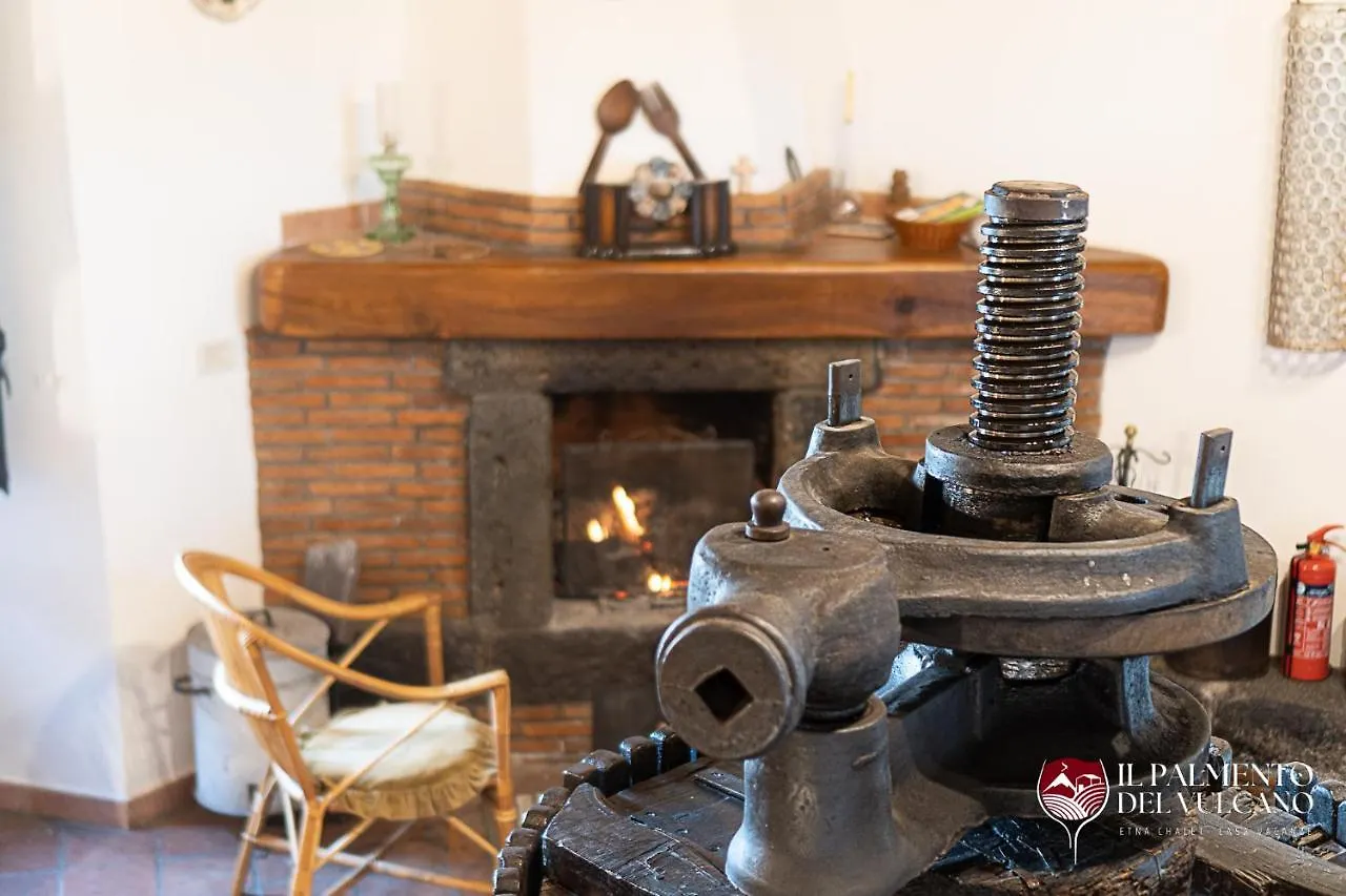 Chalet Il Palmento Del Vulcano Bronte