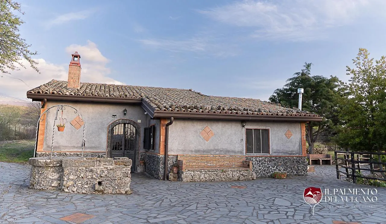 Chalet Il Palmento Del Vulcano Bronte Italy