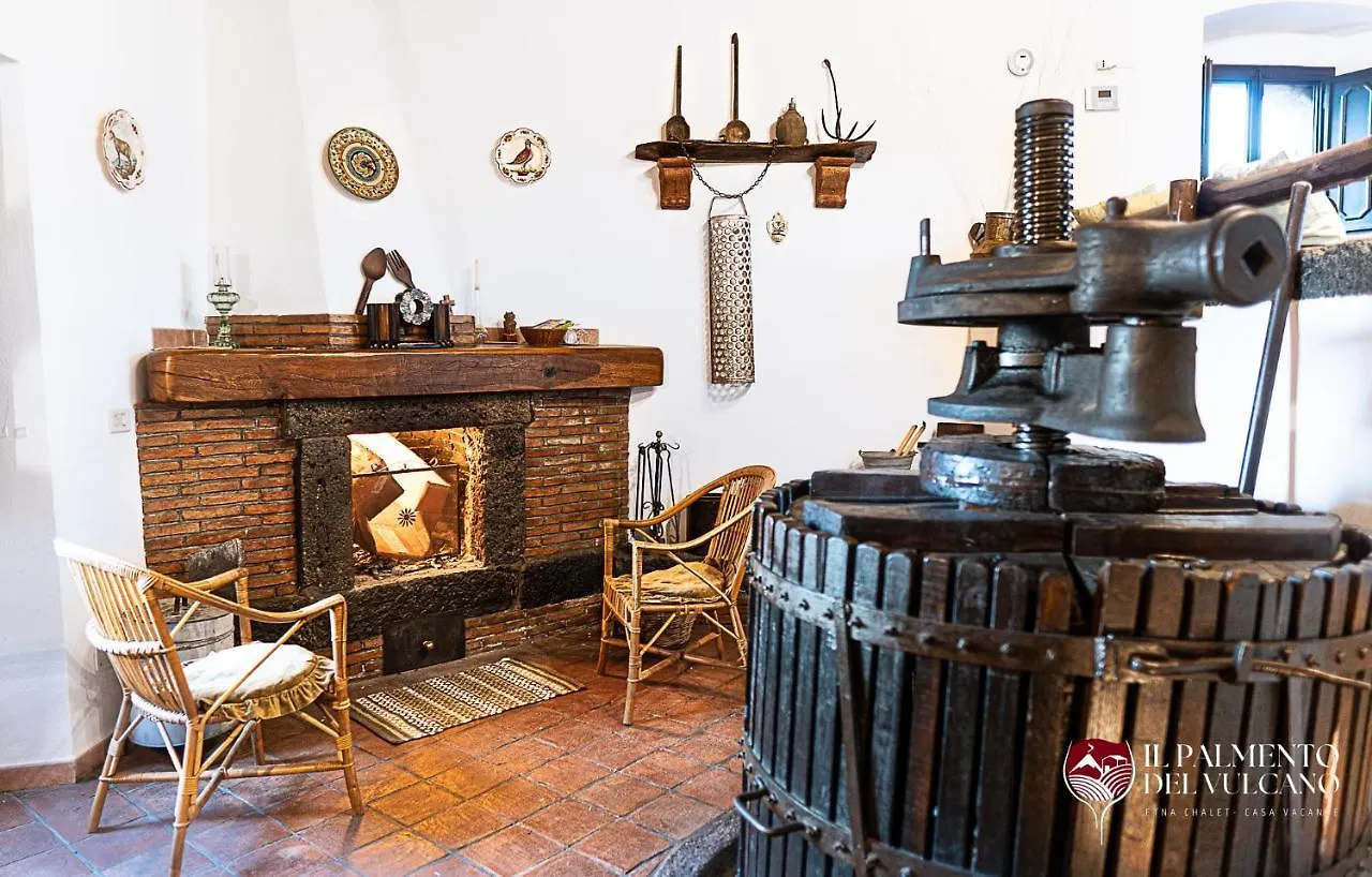 Chalet Il Palmento Del Vulcano Bronte Italy