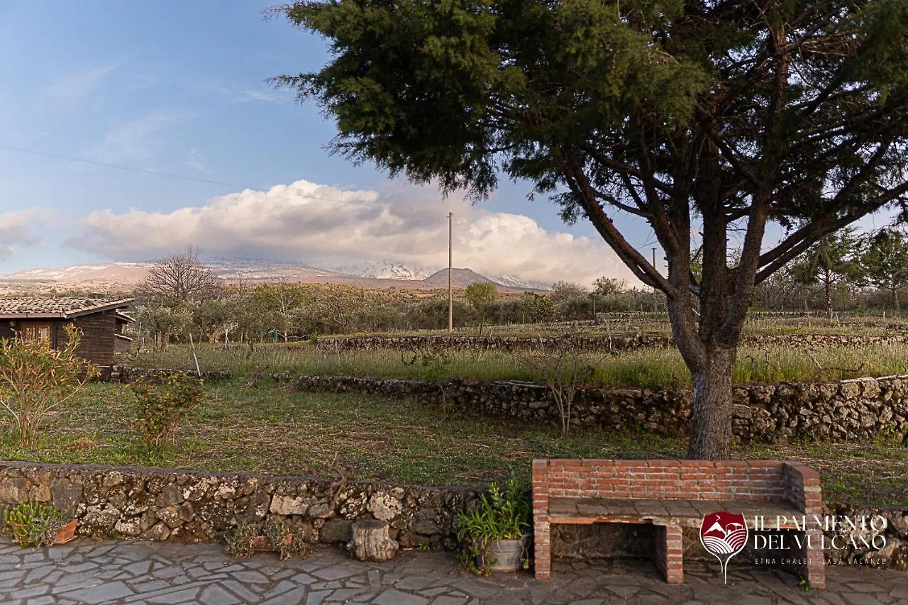 Chalet Il Palmento Del Vulcano Bronte Italy