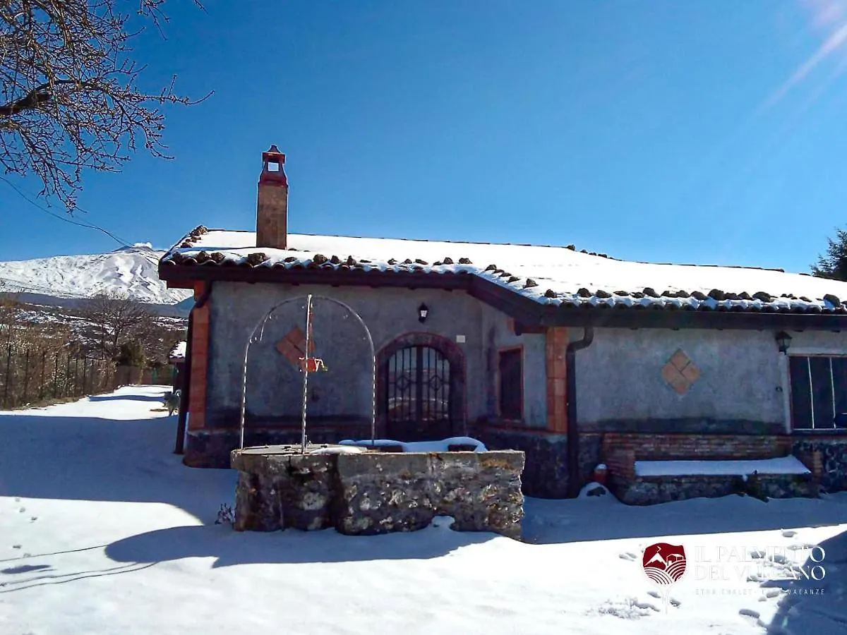 Chalet Il Palmento Del Vulcano Bronte 0*,