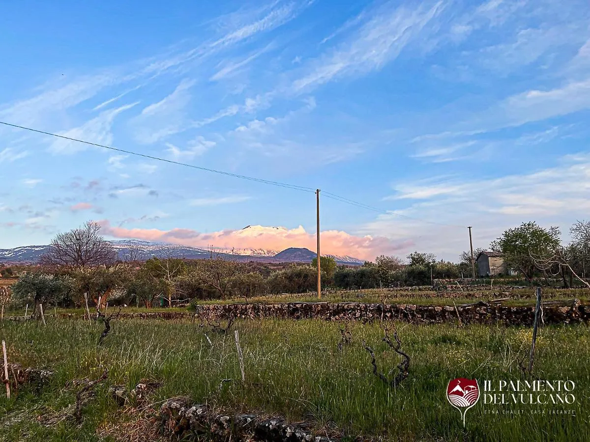 Chalet Il Palmento Del Vulcano Bronte Italy