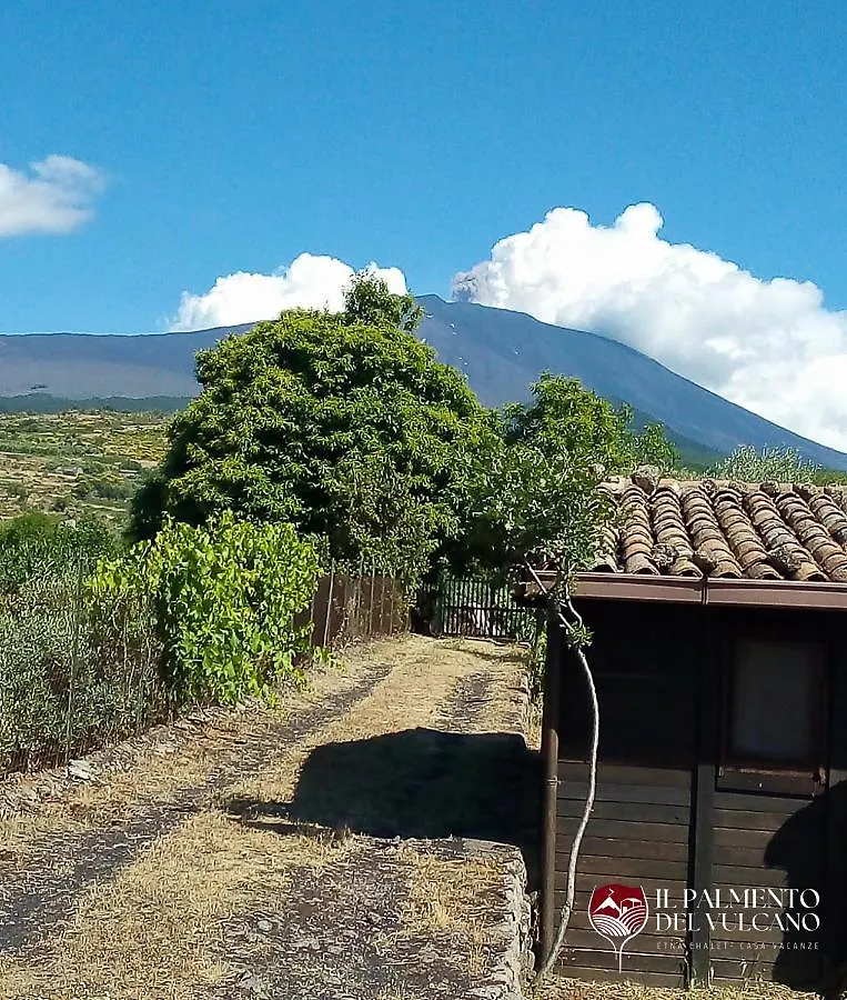 Chalet Il Palmento Del Vulcano Bronte